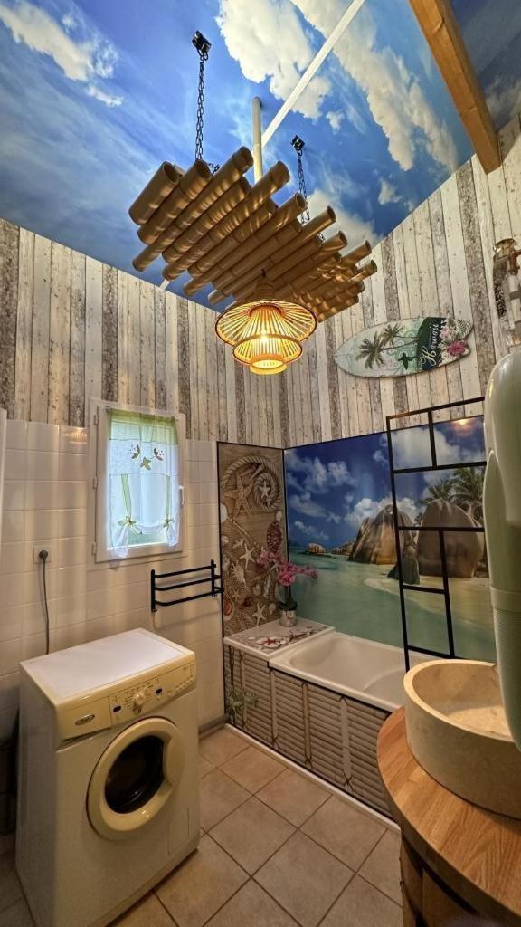 사흘라 라 카네다 L'Enea - Maison Avec Piscine Partagee 아파트 외부 사진