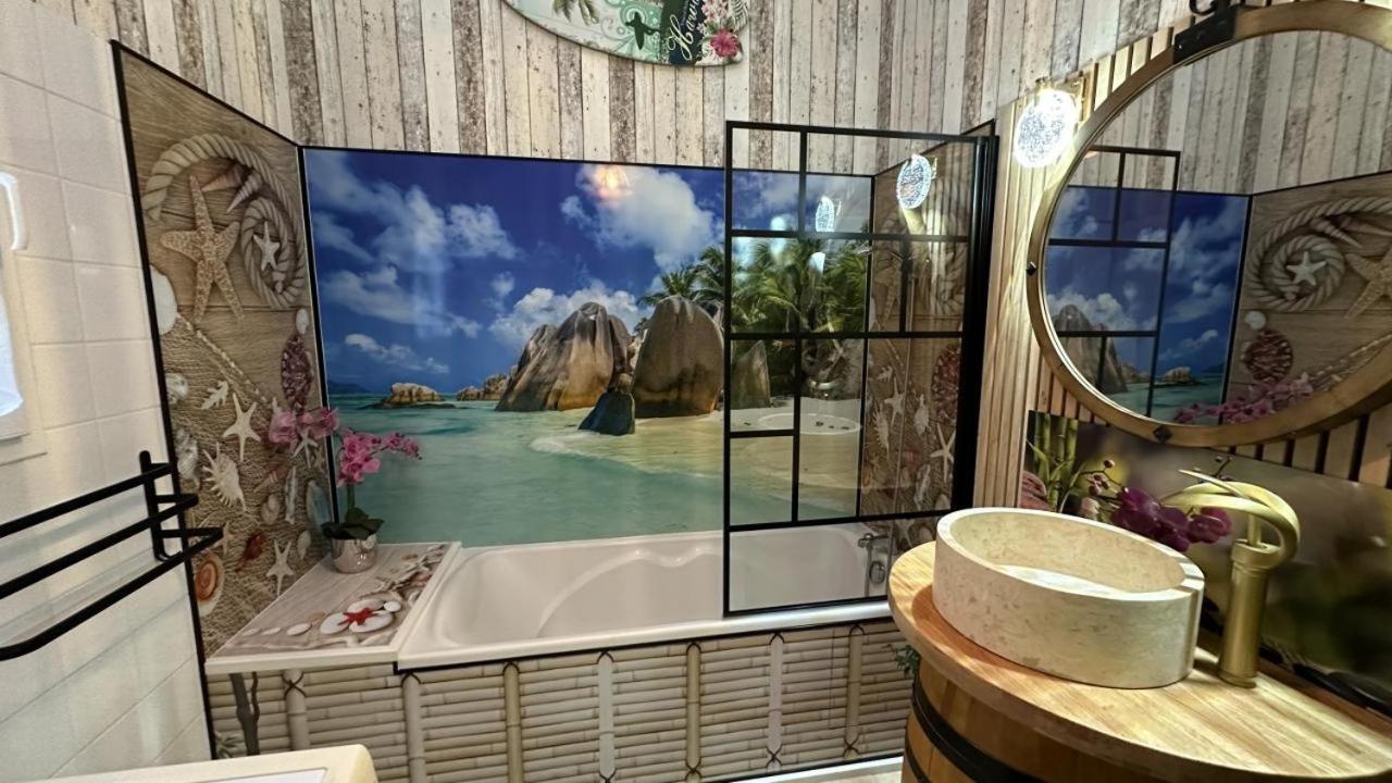 사흘라 라 카네다 L'Enea - Maison Avec Piscine Partagee 아파트 외부 사진
