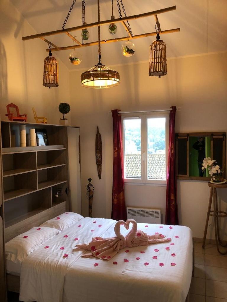 사흘라 라 카네다 L'Enea - Maison Avec Piscine Partagee 아파트 외부 사진